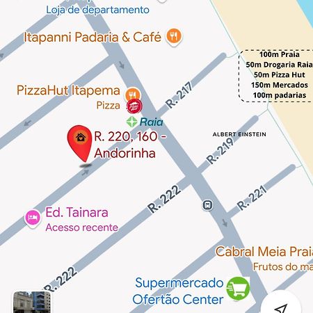 Apartamento 3 Suites A 100M Do Mar Itapema Buitenkant foto