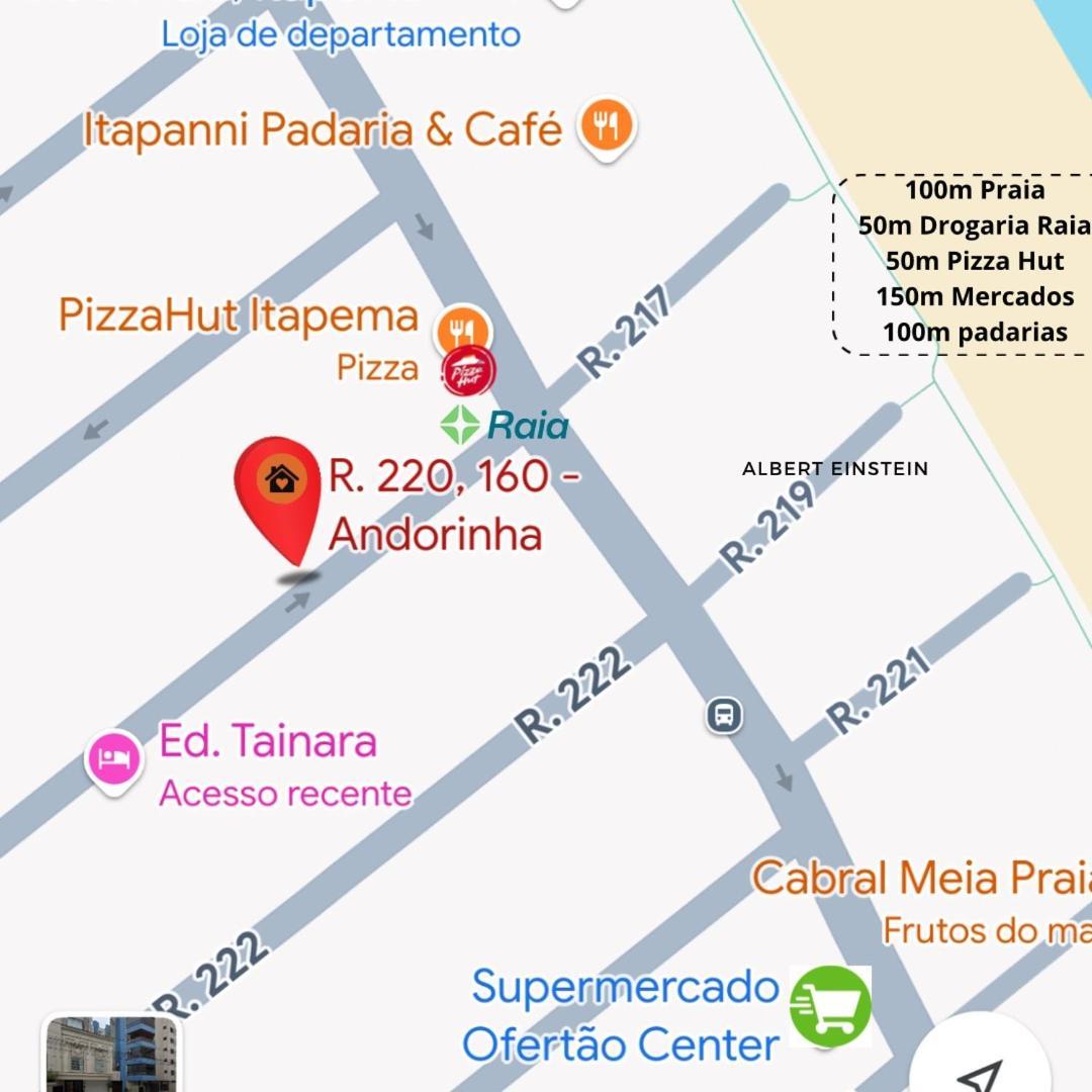 Apartamento 3 Suites A 100M Do Mar Itapema Buitenkant foto